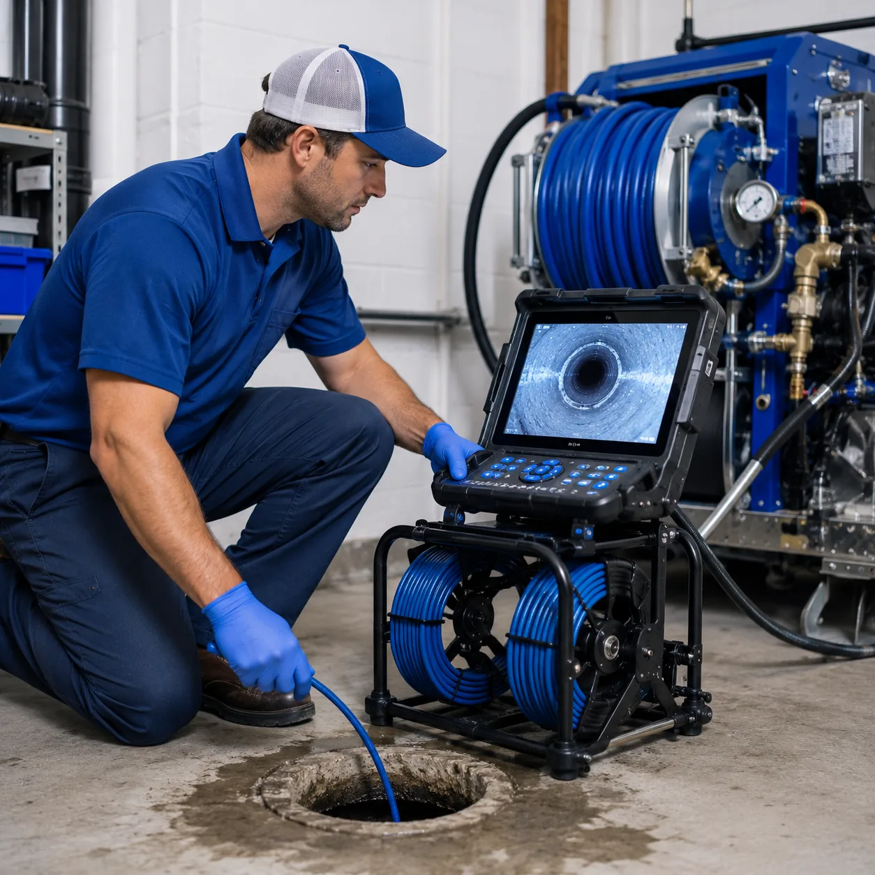 Drainage restoration professionals serving Curtis Bay, MD